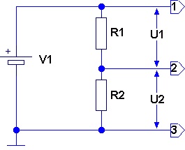 Делитель напряжения