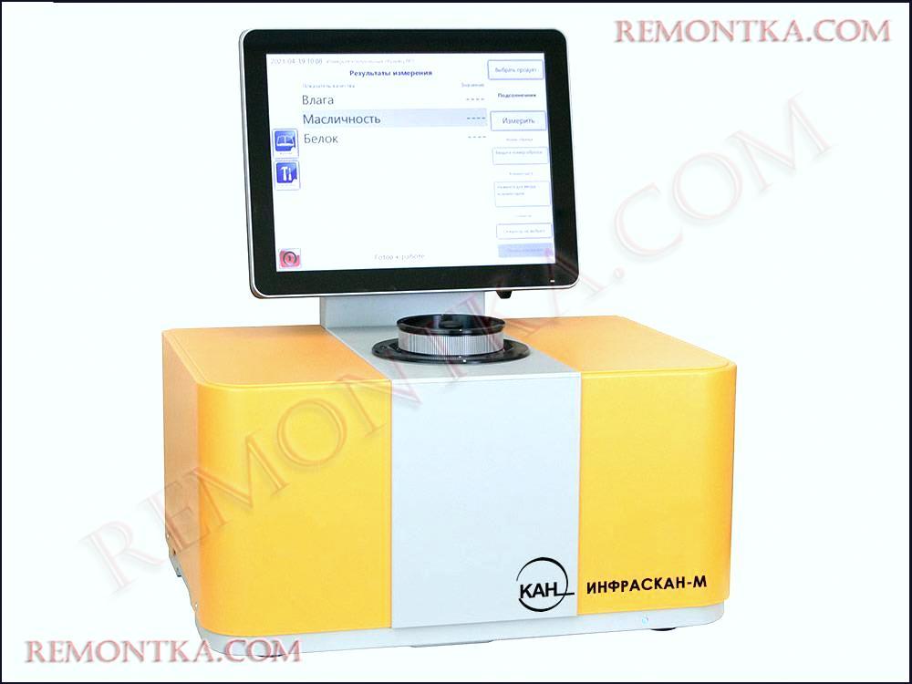 Анализаторы ИНФРАСКАН-M, фото 1 Фотографическое изображение - Анализаторы ИНФРАСКАН-M