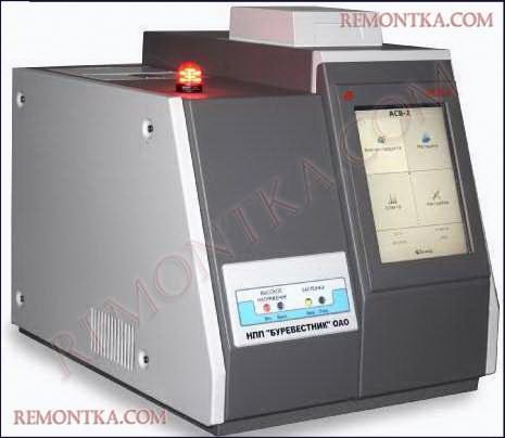 Анализаторы серы волнодисперсионные АСВ-2, фото 1 Фотографическое изображение - Анализаторы серы волнодисперсионные АСВ-2