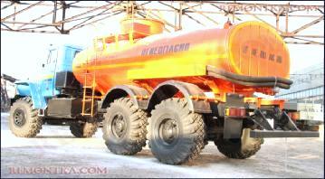 Автотопливозаправщики 6619, фото 1 Фотографическое изображение - Автотопливозаправщики 6619