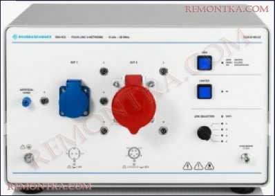 Эквиваленты сети ENV432, фото 1 Фотографическое изображение - Эквиваленты сети ENV432