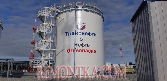 Резервуары вертикальные стальные цилиндрические РВС-1000, РВСП-20000, фото 1 Фотографическое изображение - Резервуары вертикальные стальные цилиндрические РВС-1000, РВСП-20000