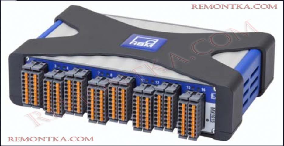 Усилители измерительные QuantumX мод. MX1615, фото 1 Фотографическое изображение - Усилители измерительные QuantumX мод. MX1615