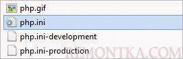 Распакованные файла из архива PHP