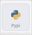 Выбираем среди готовых шаблонов репозиторий Pypi
