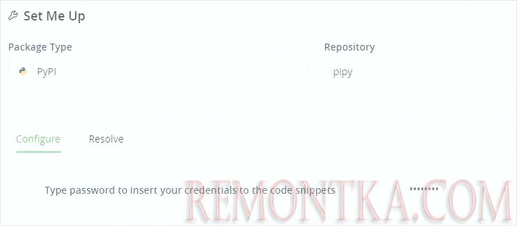 Вводим наш пароль для пользователя admin