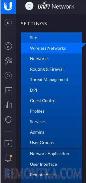 Переходим к списку настроенных сетей WiFi