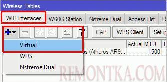 Переходим к созданию виртуальной WiFi