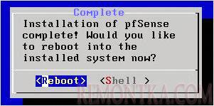 После установки выбираем перезагрузку компьютера
