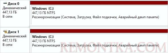 RAID создан