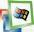 Логотип Windows millenium
