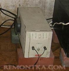 Мощный источник бесперебойного питания своими руками