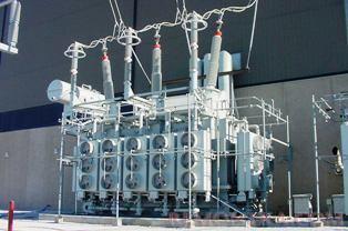Трансформатор Mitsubishi Electric - 760 МВА - 345 кВ