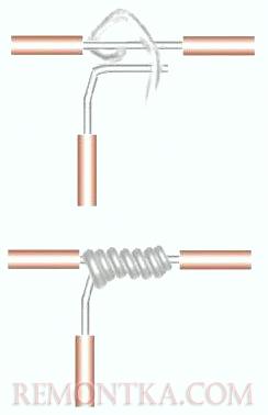 Как правильно делать сращивание и ответвление проводов с помощью скрутки