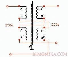 Как сделать разделительный трансформатор
