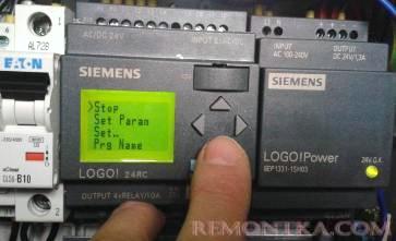 ПЛК LOGO! Siemens в домашней автоматизации