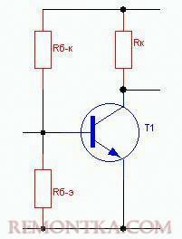 Схемы включения биполярных транзисторов
