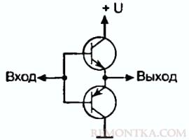 Схемы включения биполярных транзисторов