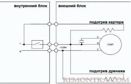 Схема подключения Схема подключения
