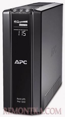 ИБП от фирмы APC ИБП от фирмы APC