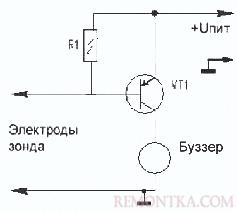 Самый простой датчик