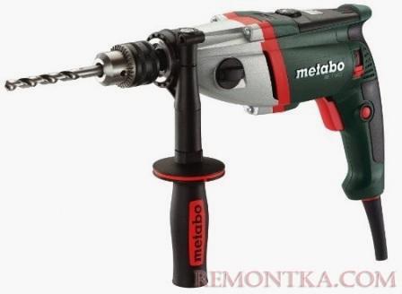 дрель metabo