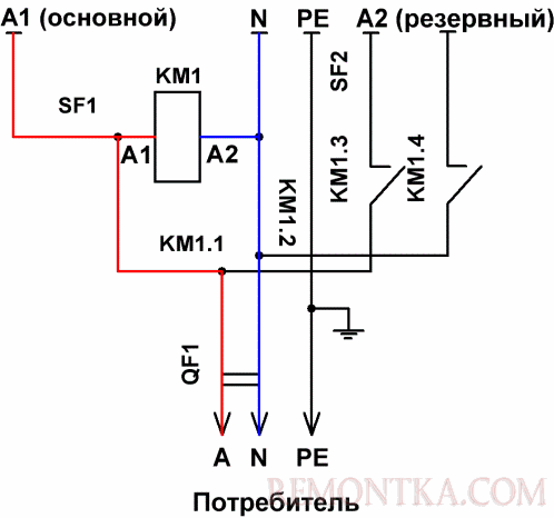 Работа модернизированной схемы Работа модернизированной схемы
