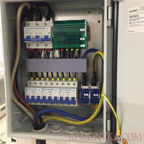 Как рассчитать потери напряжения в кабеле