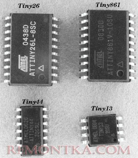 Микроконтроллеры AVR для начинающих - 1