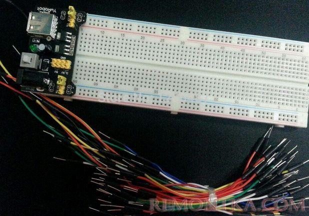 Использование беспаечных макетных плат в любительской электронике