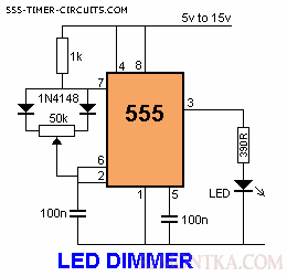 Лучшие схемы на микросхеме 555
