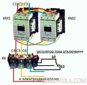 Монтажная схема