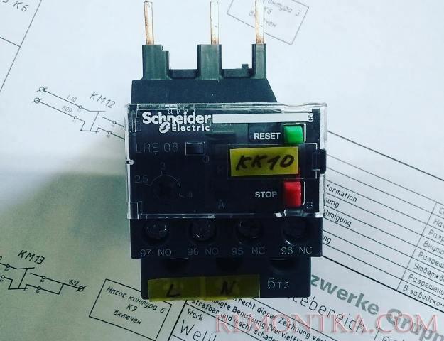 Тепловое реле Schneider Electric