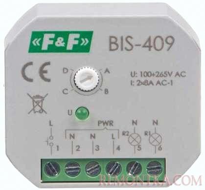 Импусльсное реле BIS-409