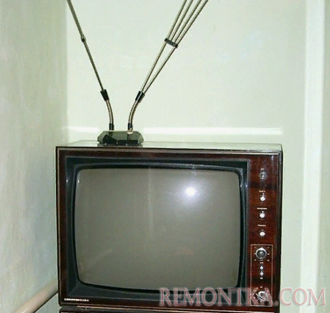 Штыревая антена для телевизора