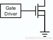 Драйвера для MOSFET