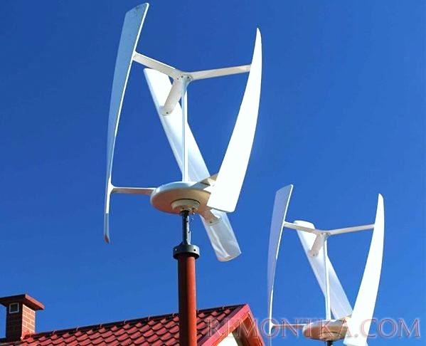 Вертикальные ветрогенераторы для автономного электроснабжения