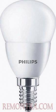 Лампа Philips в форме капли