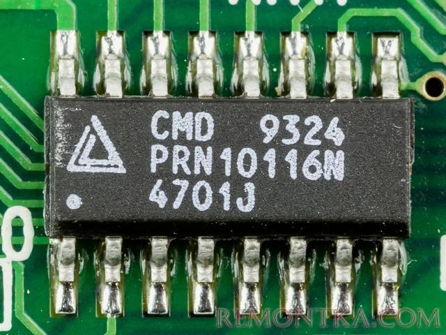 Микросхемы в корпусе SOIC Микросхемы в корпусе SOIC