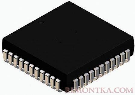 Микросхемы в корпусе PLCC (CLCC) Микросхемы в корпусе PLCC (CLCC)