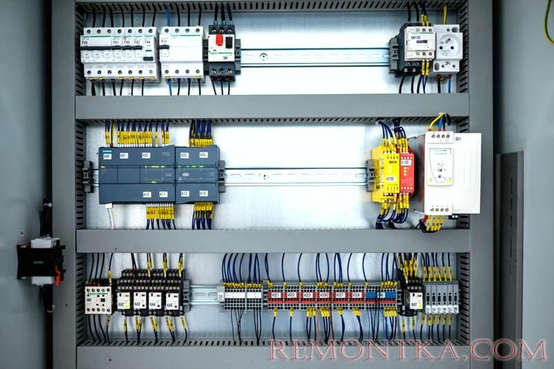 Шкаф промышленной автоматизации