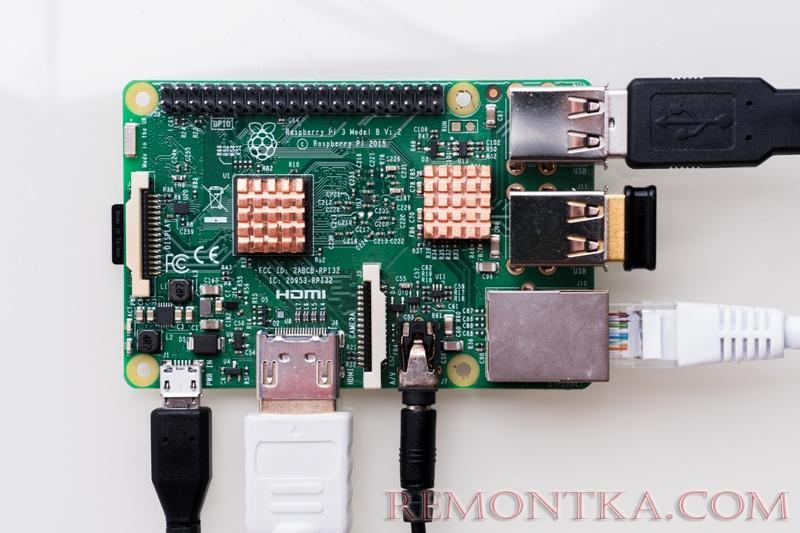 Одноплатный компьютер Raspberry Pi