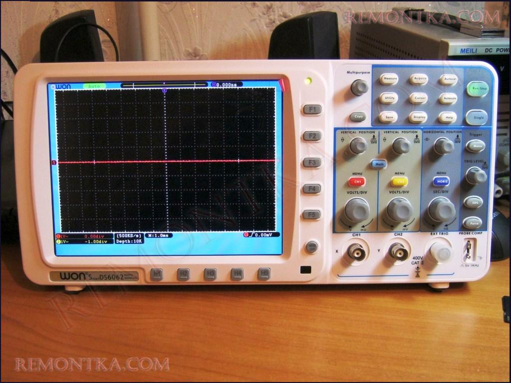 цифровой осциллограф OWON
