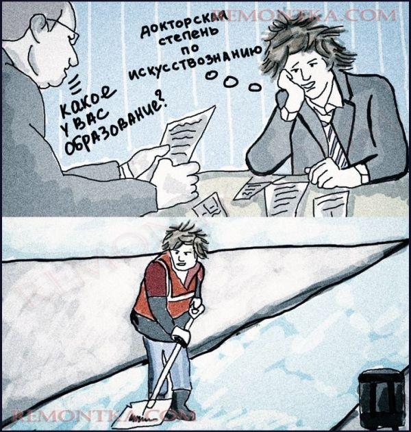 Высшее образование в России