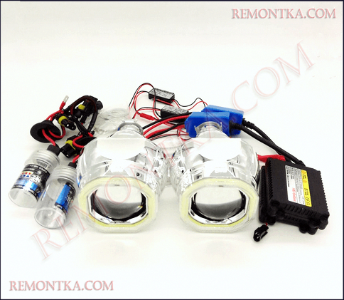 ксеноновые фары