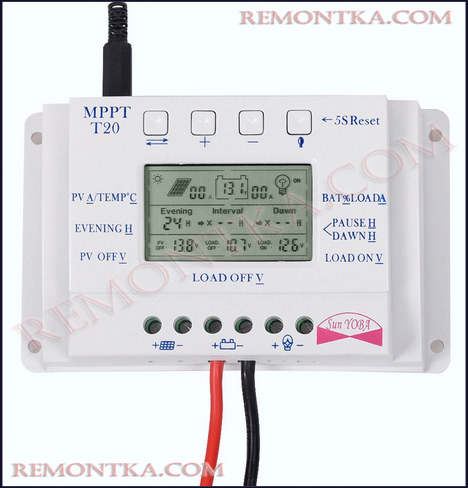 контроллер для солнечной батареи