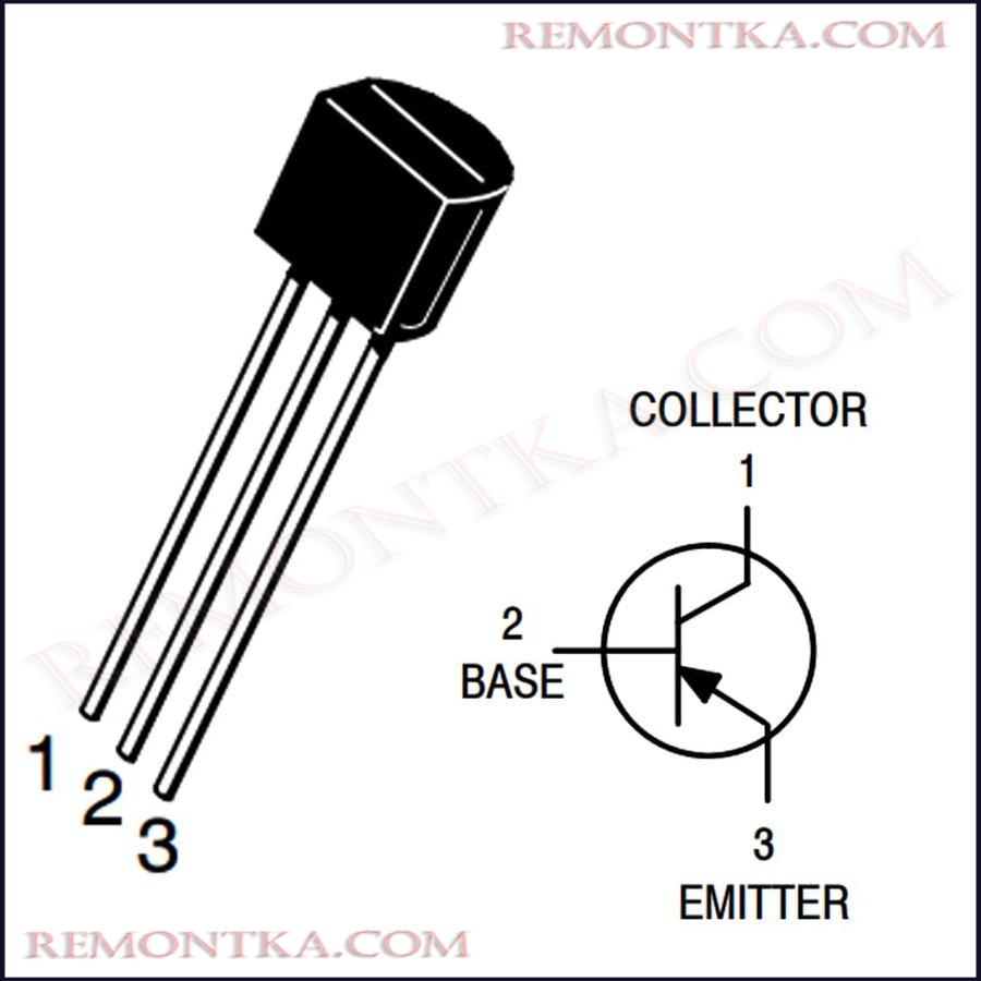 Схема фототранзистора