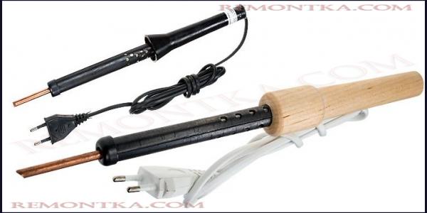 паяльник с медным жалом