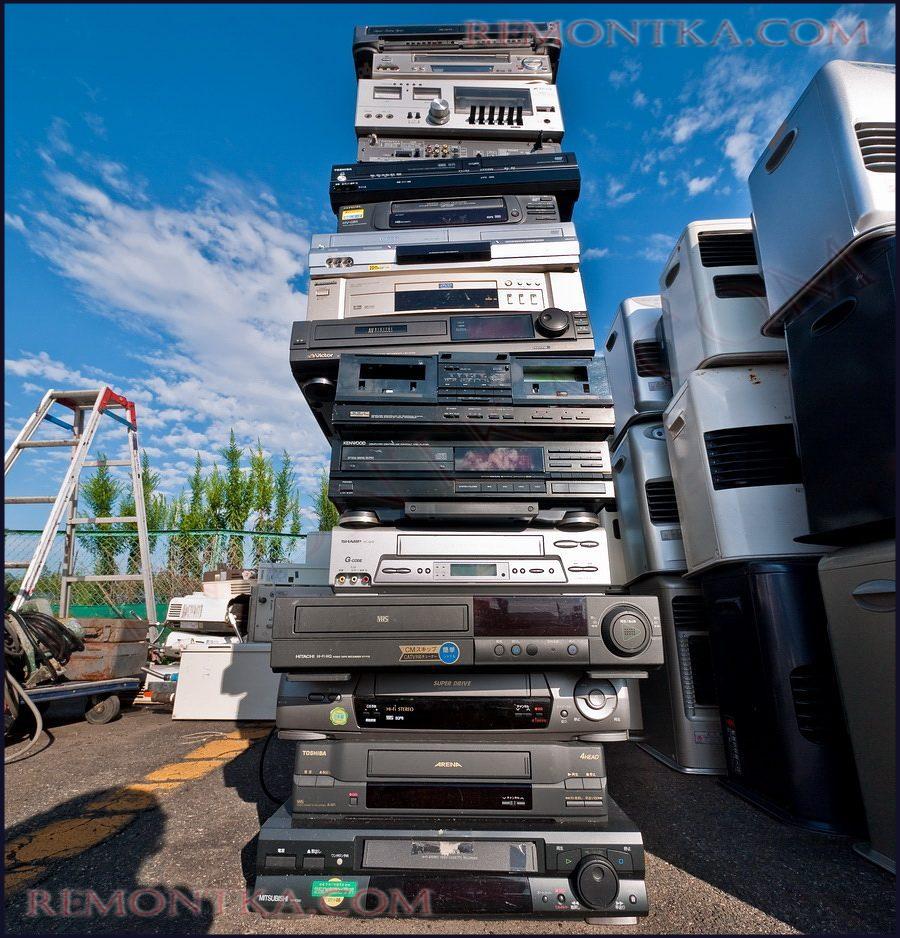 Где бесплатно достать радиодетали?