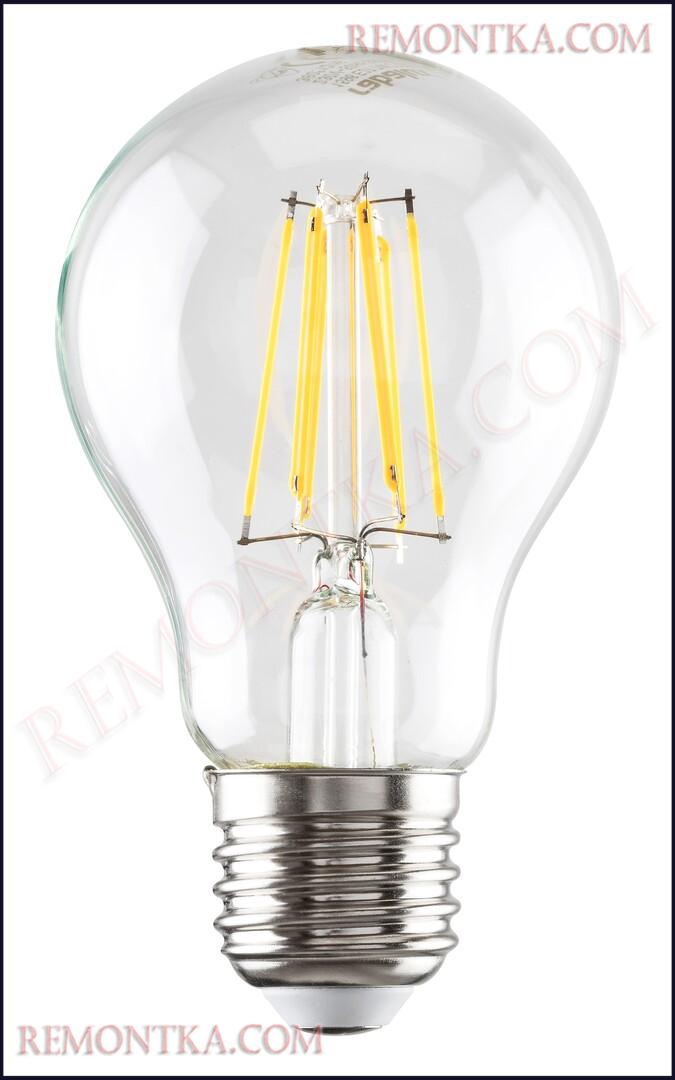 Лампочка со светодиодами